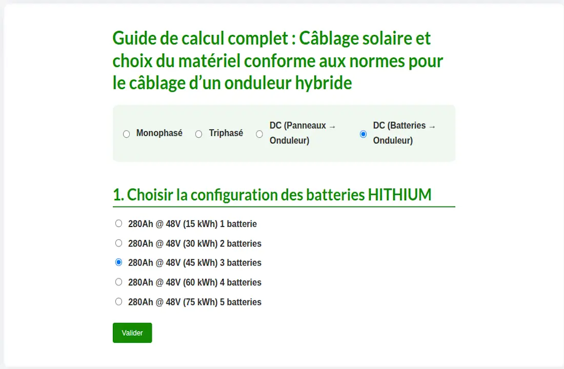 Image Pour les batteries :