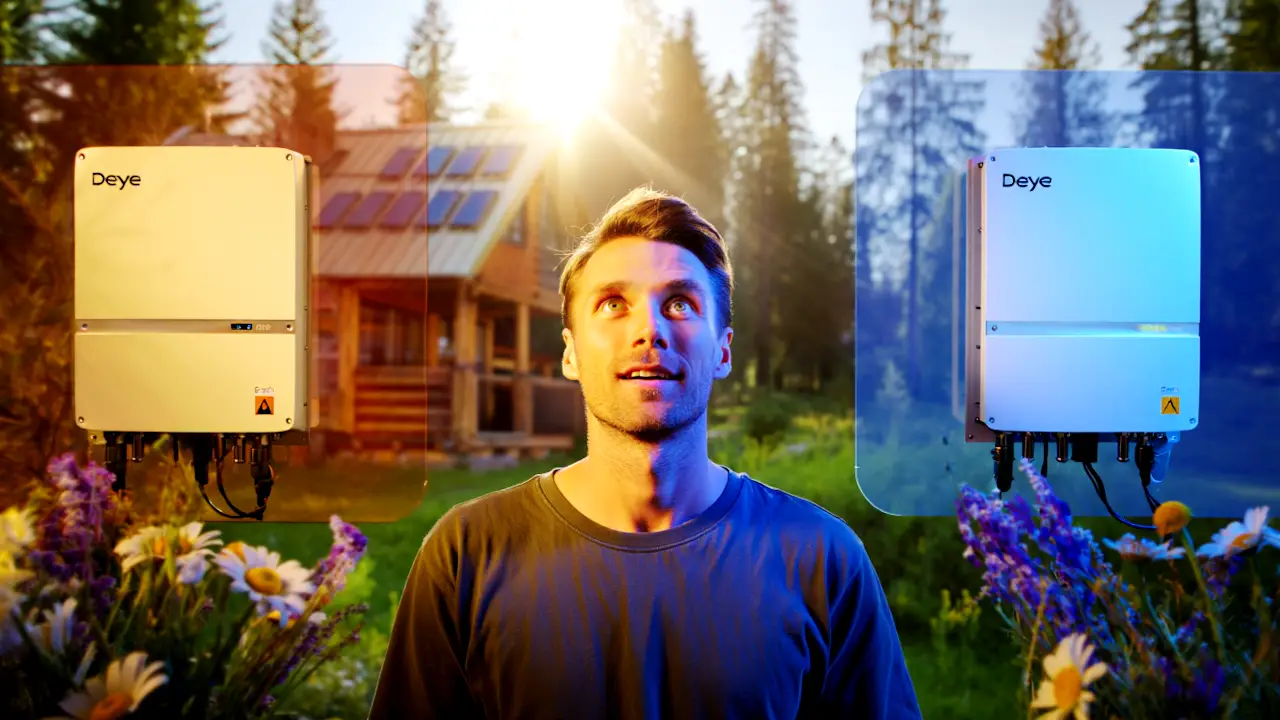 Image Le Double Visage de Votre Deye : On-Grid vs Off-Grid