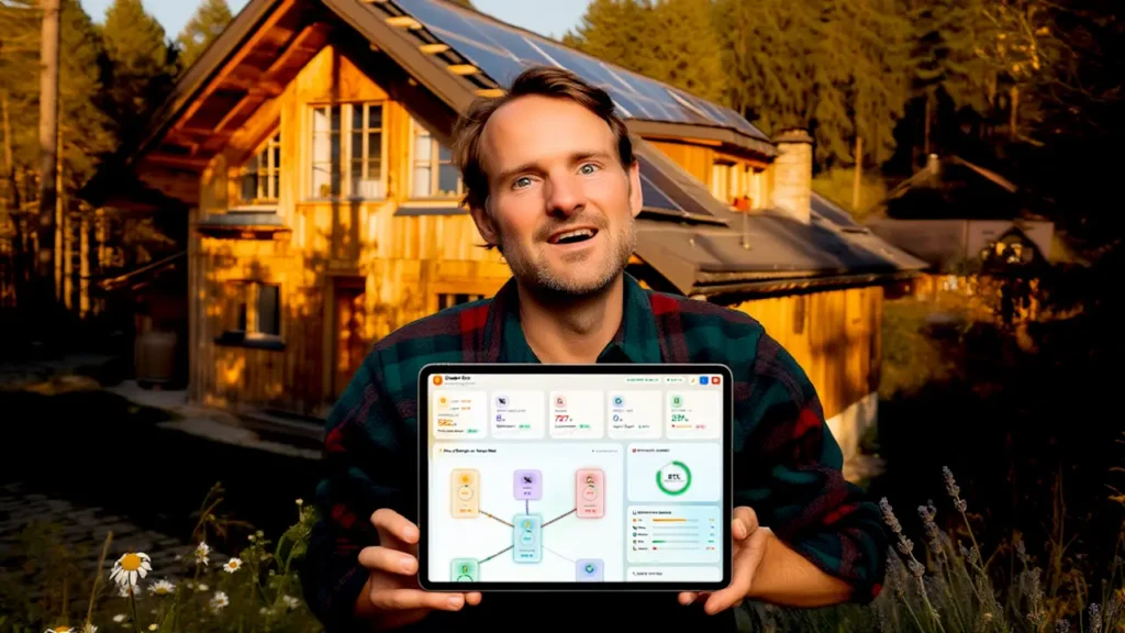 Image Dashboard Deye Aurora – Pilotage temps réel de votre solaire sur tablette et mobile.1
