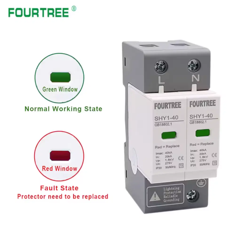 Parafoudre AC 20-40KA 2P 230V