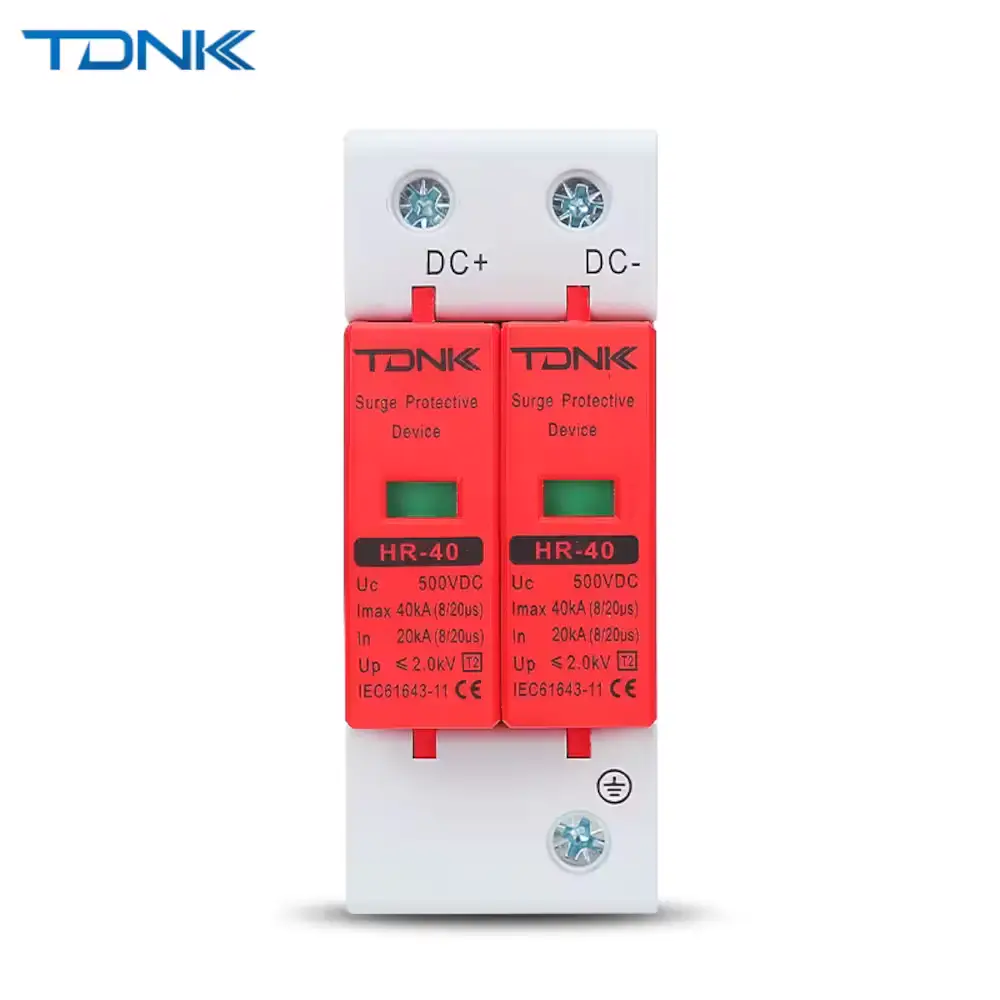 Parafoudre DC TDNK 500V 2P (x2)