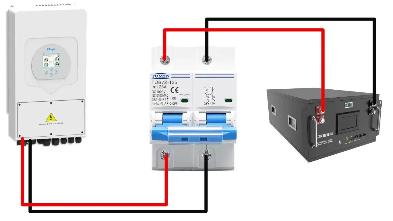 Image schema-coffret-dc-batterie-lifepo4-deye