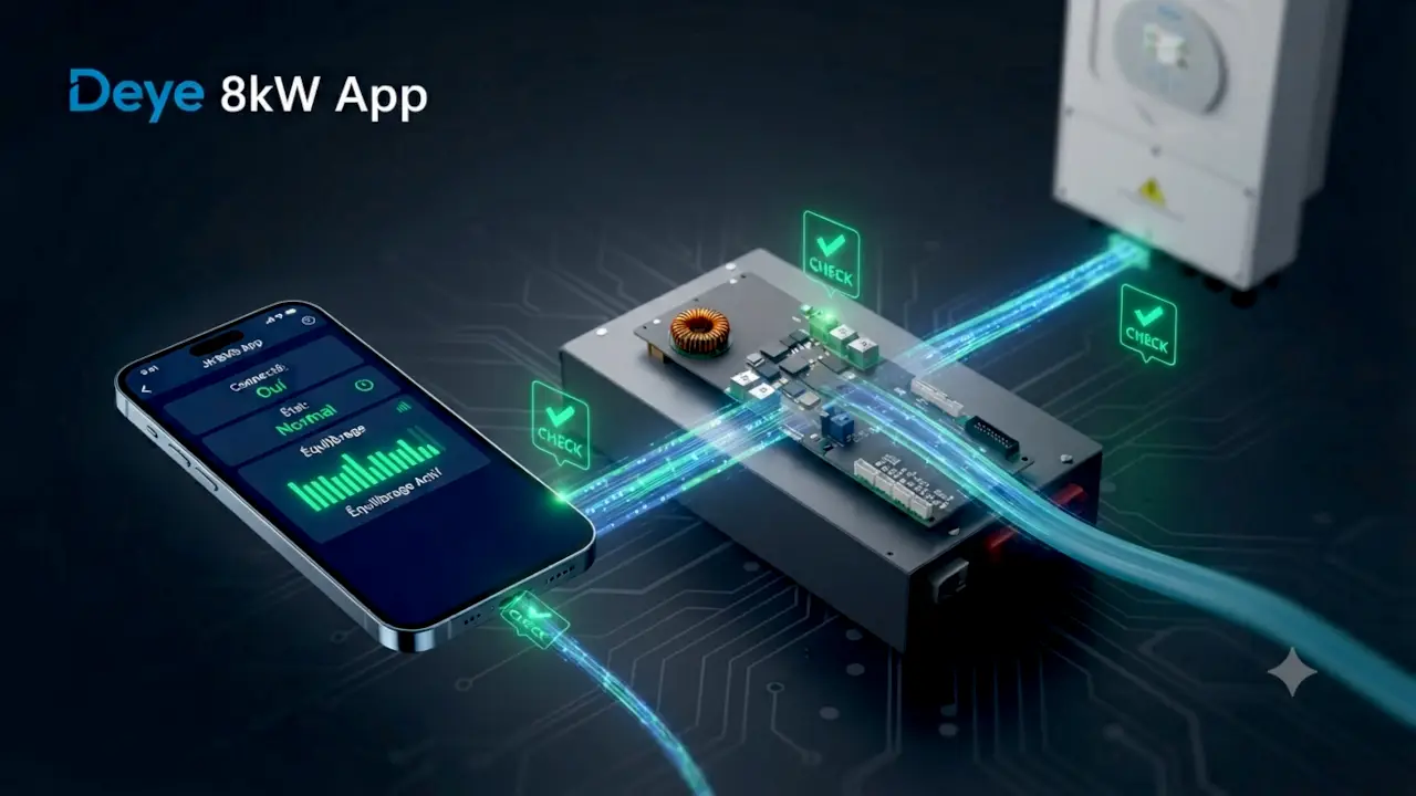 Image La connexion parfaite : JK BMS - Deye en harmonie