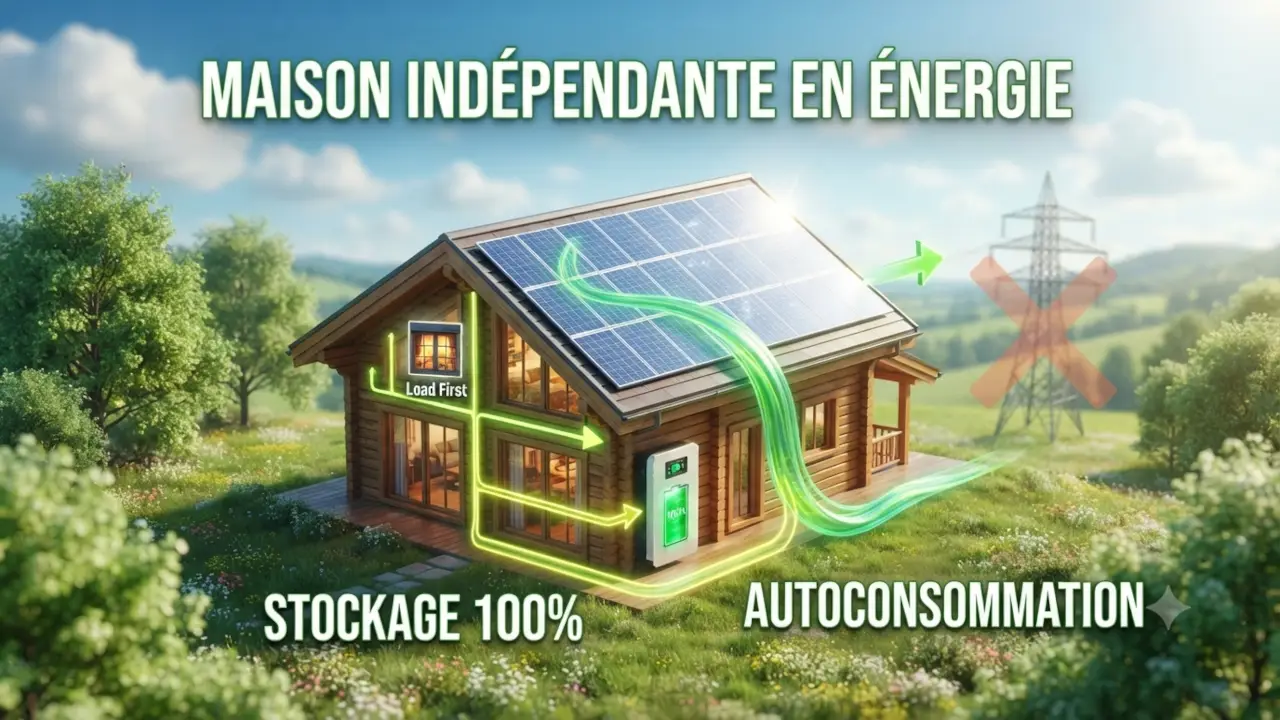 Image La saison de l'abondance : Autoconsommation maximale