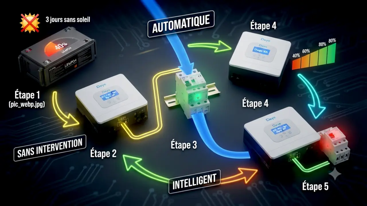 Image Le cycle intelligent : Quand EDF devient votre groupe électrogène