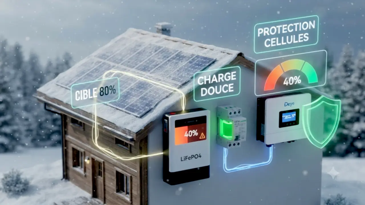 Image L'hiver maîtrisé : Gestion intelligente et protection des batteries