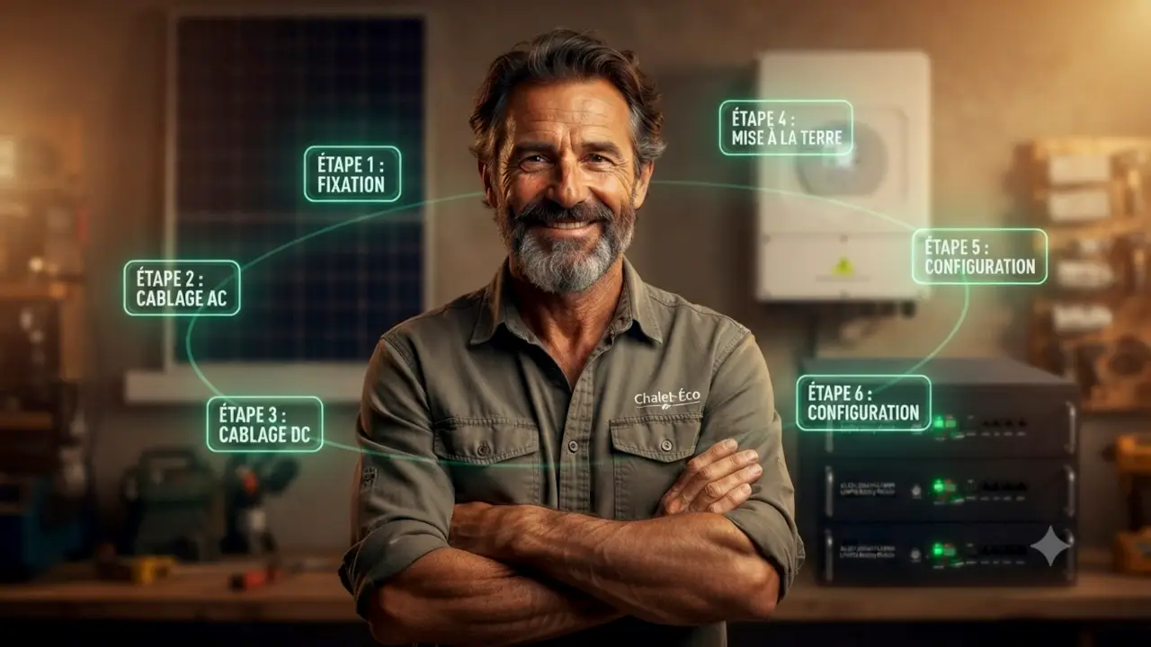 Image Mission accomplie : vous avez configuré votre Deye comme un pro