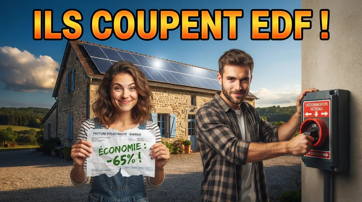 Bilan installation photovoltaïque 8kW après 3 mois dans un chalet de la Creuse