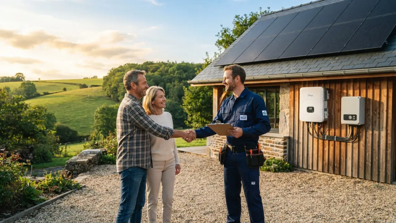 Trouver un installateur solaire autonome qualifié RGE pour une installation hors réseau en France